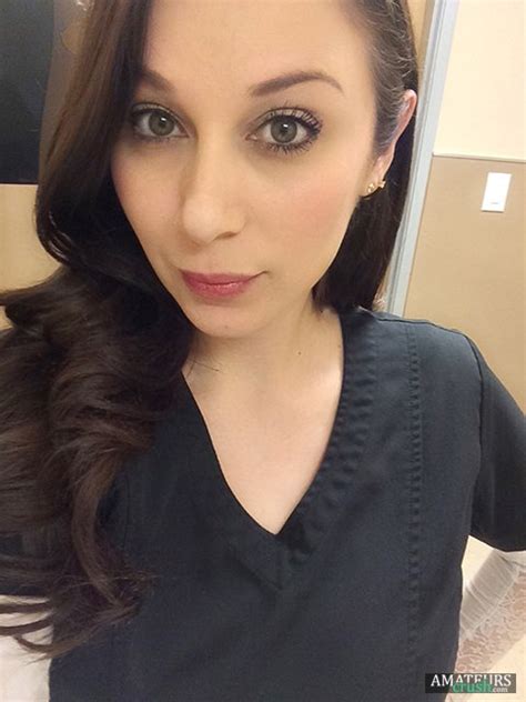 Naughty Nurse Selfie