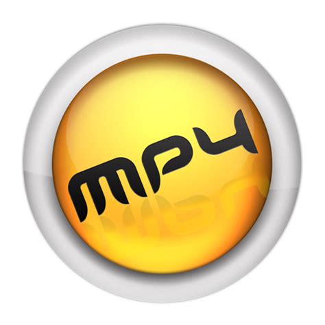 Format Mp4 Icon Oropax Icon Set