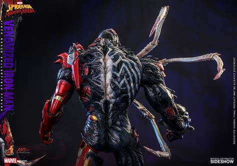Venomized Iron Man 12 Articulated Figure At Mighty Ape Nz