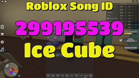 8 Ice Cube Roblox Music Codes Youtube