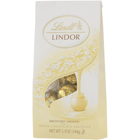 Lindt White Lindor Truffles With A Smooth Filling 51 Oz Ebay