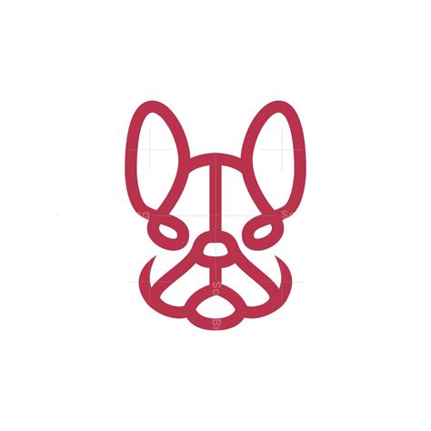 French Bulldog Logo