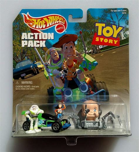 Rc Toy Story Hot Wheels Ubicaciondepersonascdmxgobmx