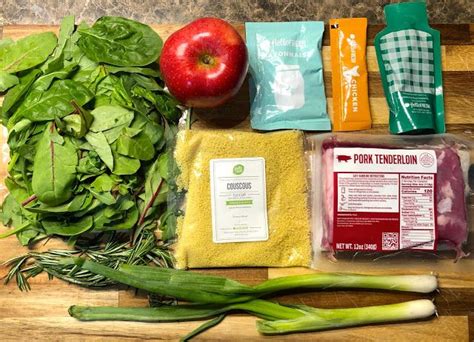 39th Hello Fresh Meal Kit Subscription Box Review Amazon Grocery Hello
