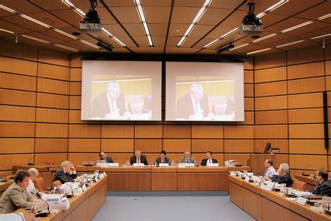 INCB holds consultations with WHO and Heads of UNODC, CND, and ECOSOC