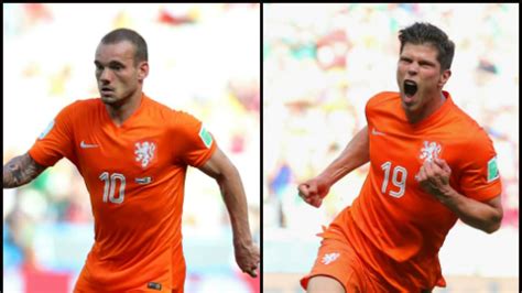 Fifa World Cup 2014 Netherlands Vs Mexico Huntelaar Sneijder Take