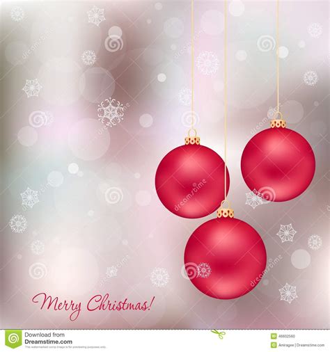 elegant christmas card stock vector illustration of poster 46602560