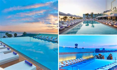 De Leukste Hotels In Barcelona Met Zwembad Op Het Dak WaarOvernachtenIn Alles Over De