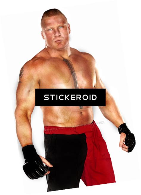 Brock Lesnar Barechested Free Transparent Png Download Pngkey