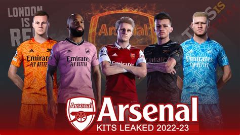 Pes 2021 Pes 2020 Arsenal Kits Leaked Season 2022 23 Win Big Sports