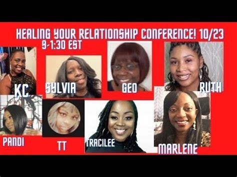 Healing Your Relationship Conference Healing Your Relationship After