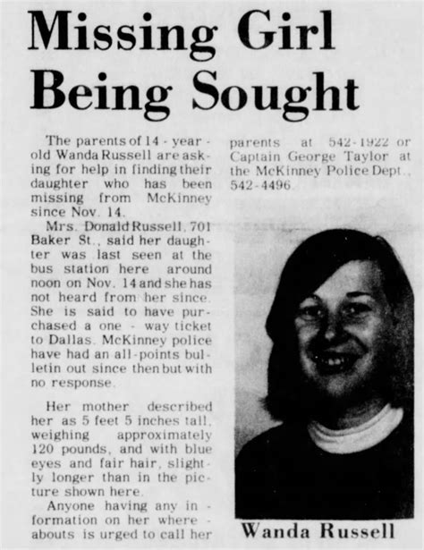 Missing Girl Being Sought The Courier Gazette Jan 25 1973