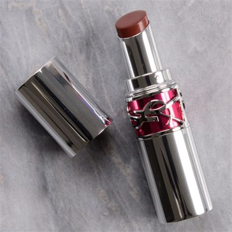 Ysl Scenic Brown 14 Candy Glaze Lip Gloss Stick Review And Swatches