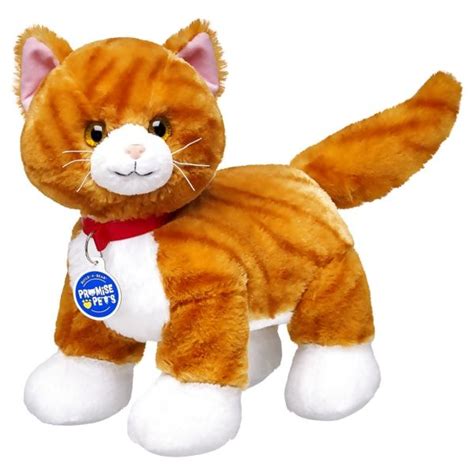 Promise Pets Tabby Cat Build A Bear Custom Stuffed Animal Bear
