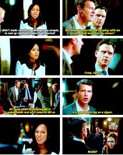 Scandal Jake Olivia Fitz And Abby 317 Season3 Scandal Quotes Scandal Olivia And Fitz
