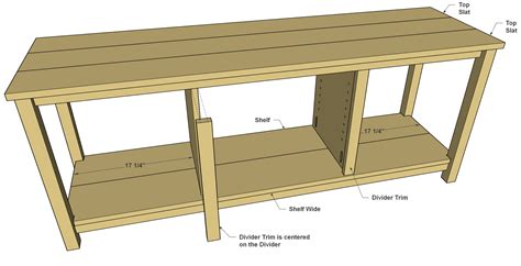 Diy Tv Stand Easy To Build Tv Stand Kreg Tool