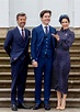 The Family of Crown Prince of Denmark Attend Prince Christian's ...