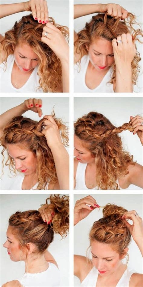 Share More Than 155 Easy Hairstyles For Curly Hair Super Hot Dedaotaonec