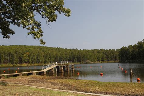 Lake Sylvia Swim Area Perry County Arkansas Recreation Ar Flickr