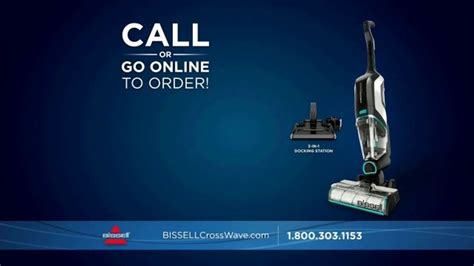 Bissell Crosswave Cordless Max Tv Commercial Cordless Freedom Ispottv