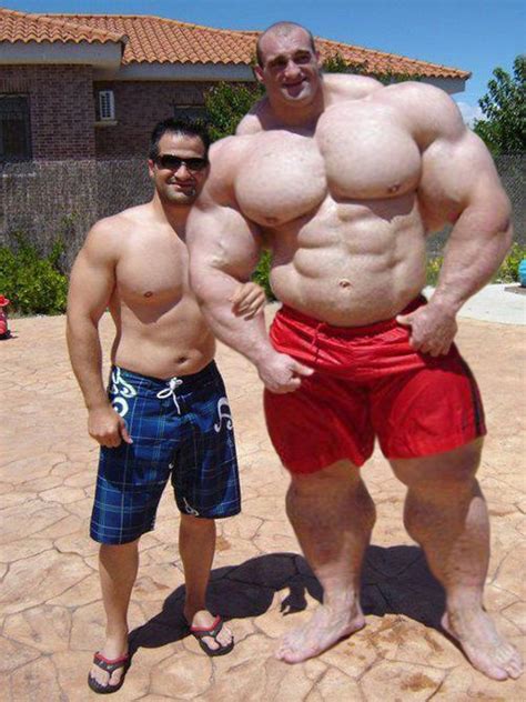 Big Shoulder Bodybuilding Bodybuilders Men Big Muscles