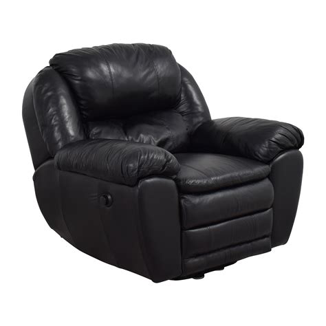 Shop for chairs or earn money selling furniture on ksl classifieds. 87% OFF - Berkline Berkline Black Leather Rocking Recliner ...