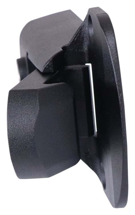 Bauer Products Locking Cam Latch For Cargo And Horse Trailers Matte