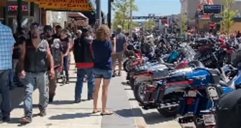 Bikers Flock To Sturgis Motorcycle Rally In South Dakota