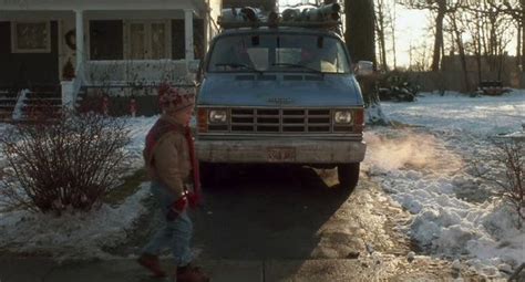 In This Scene From Home Alone 1990 Both Macaulay Culkin And The Van
