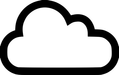 Cloud Icon Png 47711 Free Icons Library