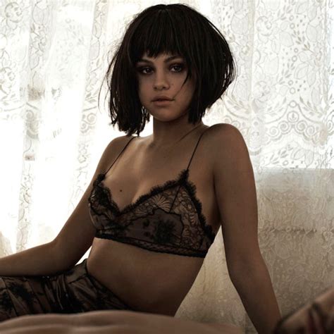 Selena Gomez Filmed In Bed In Sexy Lingerie Sorry Justin Bieber E Online