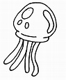 Jellyfish Coloring Pages To Print | Coloring Pages