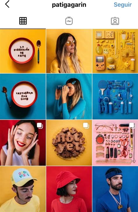 How To Curate Your Instagram Grid Layout Domestika