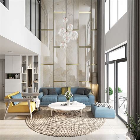 With these sustainable ideas, energy can be saved. 30 Double Height Living Rooms That Add An Air Of Luxury ...