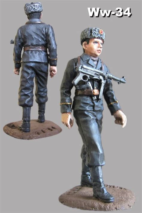 Toy Soldiers Ww2 Marine Intelligence Ussr Historical 132 Etsy