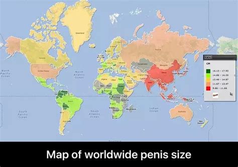Map Of Worldwide Penis Size Map Of Worldwide Penis Size