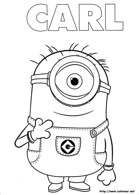 Dibujos Para Dibujar Minions Dibujos Para Dibujar