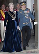 Margarita y Enrique de Dinamarca celebran los 40 años en el trono de la ...