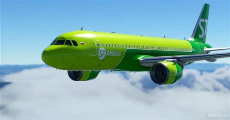 A32nx Fbw A320 S7 For Microsoft Flight Simulator Msfs