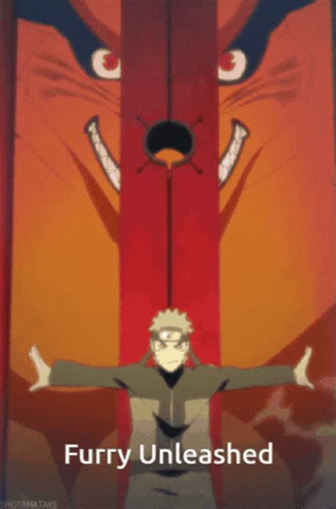 Kurama Chakra Mode Nine Tails Naruto 