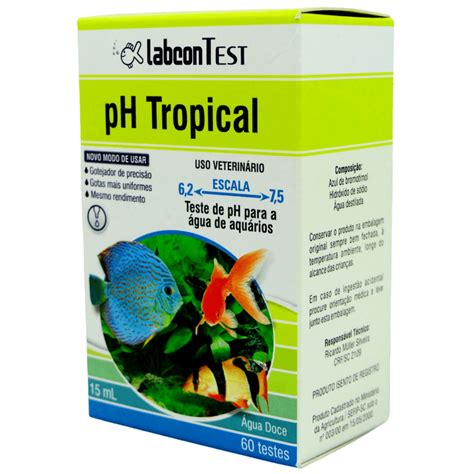 Alcon Labcon Test Ph Tropical 15ml Parceiropet