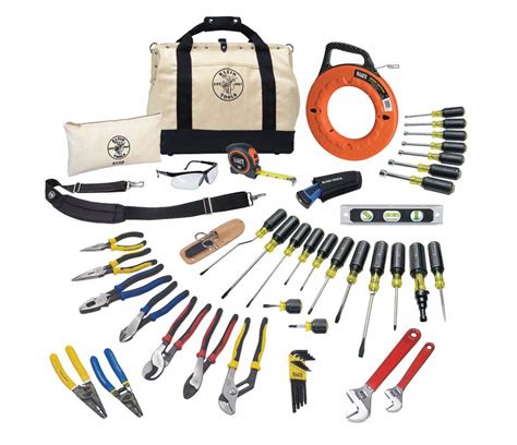 klein tools kit de herramientas para electricista marca klein tools número de piezas 41