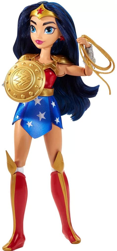 Dc Super Hero Girls Teen To Super Life Wonder Woman 12 Doll Mattel Toys