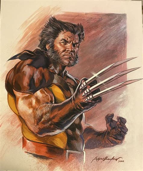 Felipe Massafera Wolverine Comic Art In 2023 Wolverine Artwork