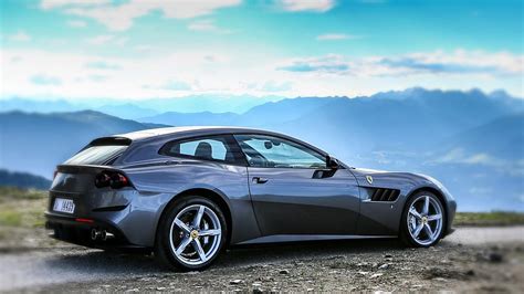 Ferrari Gtc 4 Lusso 4lusso Gtc Niebo Ferrari Hd Wallpaper Peakpx