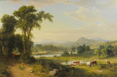 Pastoral Landscape Cmoa Collection