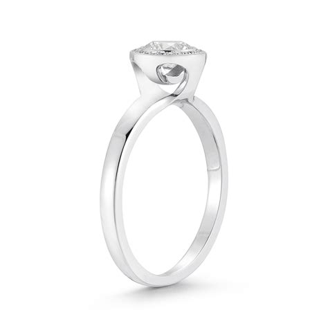 Buy The Half Carat Diamond Engagement In Platinum At Our Online Store