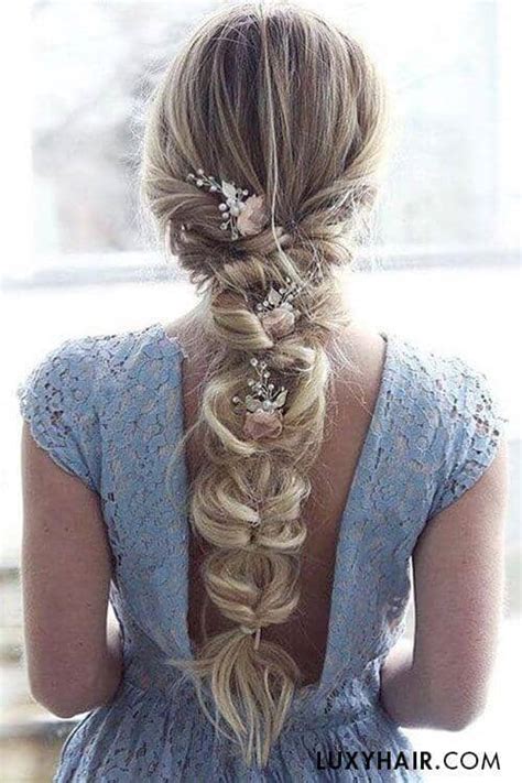 27 Gorgeous Wedding Braid Hairstyles For Your Big Day