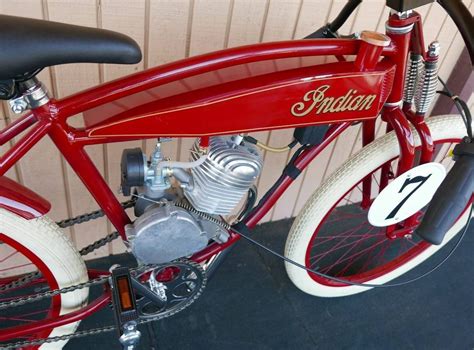Harley Or Indian Early 1900s American Board Track Racer “replicas