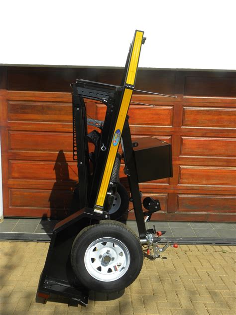 A motorcycle trailer is either a trailer used to carry motorcycles or one to be pulled by a motorcycle in order to carry additional gear. Easy Loader Fold up Double Bike Trailer - Compact Bike ...